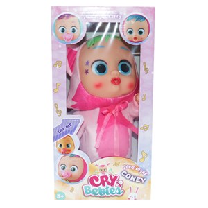 عروسک گریه کن و راه رونده کرای بیبی 30 سانتی مدل Cry Baby 1297_اسباب بازی