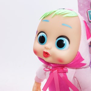 عروسک گریه کن و راه رونده کرای بیبی 30 سانتی مدل Cry Baby 1297_اسباب بازی