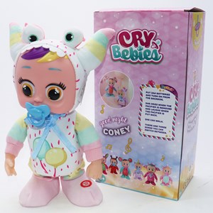 عروسک گریه کن و راه رونده کرای بیبی 30 سانتی مدل Cry Baby 1299_اسباب بازی
