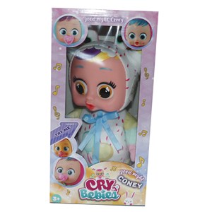 عروسک گریه کن و راه رونده کرای بیبی 30 سانتی مدل Cry Baby 1299_اسباب بازی