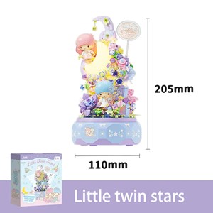 لگو موزیکال خواهر و برادر دوقلو مدل Little Twin Stars SUBLUNARY LOVE SONG 803302_اسباب بازی