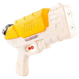 تفنگ اسباب بازی آب پاش رنگ زرد مدل Water Gun 04s_اسباب بازی