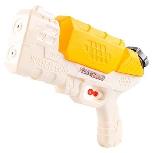 تفنگ اسباب بازی آب پاش رنگ زرد مدل Water Gun 04s_اسباب بازی