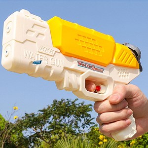 تفنگ اسباب بازی آب پاش رنگ زرد مدل Water Gun 04s_اسباب بازی