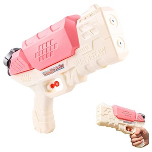 تفنگ اسباب بازی آب پاش رنگ صورتی مدل Water Gun 04s_اسباب بازی