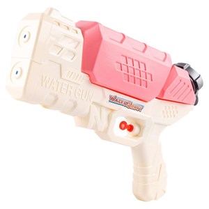 تفنگ اسباب بازی آب پاش رنگ صورتی مدل Water Gun 04s_اسباب بازی