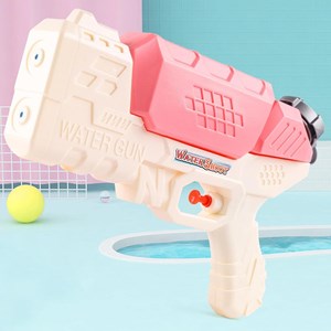 تفنگ اسباب بازی آب پاش رنگ صورتی مدل Water Gun 04s_اسباب بازی