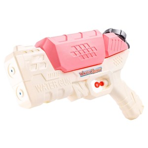 تفنگ اسباب بازی آب پاش رنگ صورتی مدل Water Gun 04s_اسباب بازی