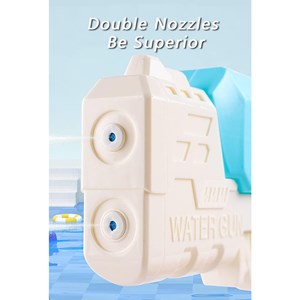 تفنگ اسباب بازی آب پاش رنگ صورتی مدل Water Gun 04s_اسباب بازی