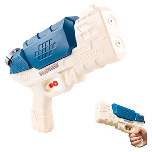 تفنگ اسباب بازی آب پاش رنگ سرمه ای مدل Water Gun 04s_اسباب بازی