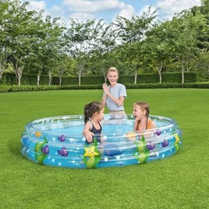 استخر بادی قطر 183 سانتیمتری بست وی طرح آکواریوم مدل Bestway 51005_اسباب بازی