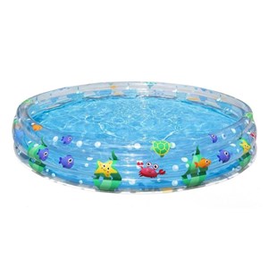 استخر بادی قطر 183 سانتیمتری بست وی طرح آکواریوم مدل Bestway 51005_اسباب بازی