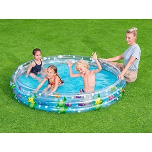 استخر بادی قطر 183 سانتیمتری بست وی طرح آکواریوم مدل Bestway 51005_اسباب بازی