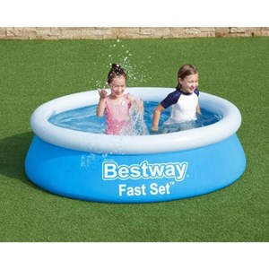استخر بادی قطر 183 سانتیمتری بست وی سه لایه مدل Bestway 57392_اسباب بازی