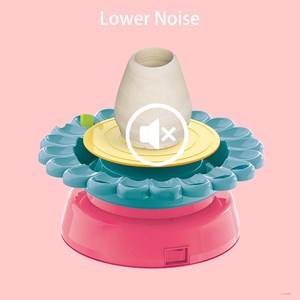 چرخ سفالگری کودک سان‌ فلاور مدل 2110A Sunflower_اسباب بازی