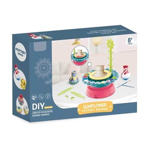 چرخ سفالگری کودک سان‌ فلاور مدل 2110A Sunflower_اسباب بازی