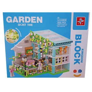 لگو کریتور ویلا چراغدار 626 قطعه مدل SWEET HUT LX.A 3808_اسباب بازی