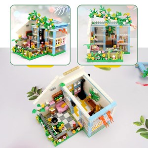 لگو کریتور ویلا چراغدار 626 قطعه مدل SWEET HUT LX.A 3808_اسباب بازی