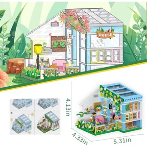 لگو کریتور ویلا چراغدار 626 قطعه مدل SWEET HUT LX.A 3808_اسباب بازی