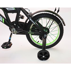 دوچرخه اورجینال کودک سایز 16 رنگ سبز مدل راکی ROCKY 16_اسباب بازی