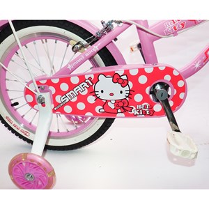 دوچرخه اورجینال کودک سایز 16 رنگ صورتی طرح کیتی مدل اسمارت Smart_اسباب بازی