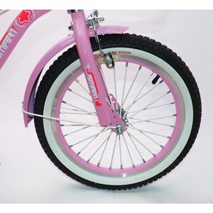 دوچرخه اورجینال کودک سایز 16 رنگ صورتی طرح کیتی مدل اسمارت Smart_اسباب بازی