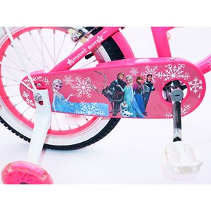 دوچرخه اورجینال کودک سایز 16 رنگ صورتی طرح فروزن مدل اسمارت Smart_اسباب بازی