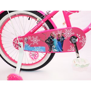 دوچرخه اورجینال کودک سایز 20 رنگ صورتی طرح فروزن مدل اسمارت Smart_اسباب بازی