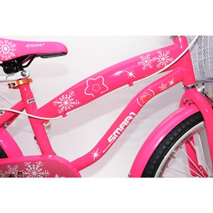دوچرخه اورجینال کودک سایز 20 رنگ صورتی طرح فروزن مدل اسمارت Smart_اسباب بازی