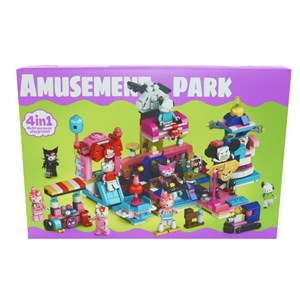 لگو کرومی 234 قطعه مدل Kuromi 11200B_اسباب بازی