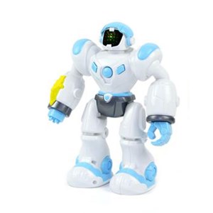 ربات اسباب بازی موزیکال مفصلی دارای نقاب و تفنگ مدل INTERSTELLAR EQUIPMENT_اسباب بازی