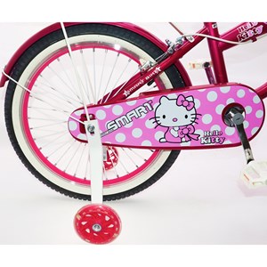 دوچرخه اورجینال کودک سایز 20 رنگ سرخابی طرح کیتی مدل اسمارت Smart_اسباب بازی
