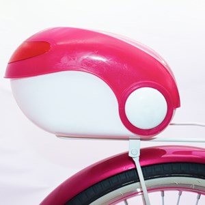 دوچرخه اورجینال کودک سایز 20 رنگ سرخابی طرح کیتی مدل اسمارت Smart_اسباب بازی