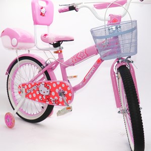 دوچرخه اورجینال کودک سایز 20 رنگ صورتی طرح کیتی مدل اسمارت Smart_اسباب بازی