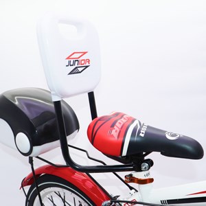 دوچرخه اورجینال کودک سایز 16 طرح دختر کفشدوزکی و گربه سیاه مدل جونیور JUNIOR_اسباب بازی