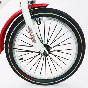 دوچرخه اورجینال کودک سایز 16 طرح دختر کفشدوزکی و گربه سیاه مدل جونیور JUNIOR_اسباب بازی