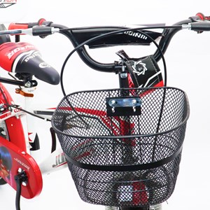 دوچرخه اورجینال کودک سایز 16 طرح دختر کفشدوزکی و گربه سیاه مدل جونیور JUNIOR_اسباب بازی