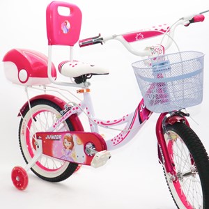 دوچرخه اورجینال کودک سایز 16 طرح پرنسس سوفیا مدل جونیور JUNIOR_اسباب بازی