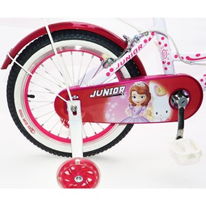 دوچرخه اورجینال کودک سایز 16 طرح پرنسس سوفیا مدل جونیور JUNIOR_اسباب بازی