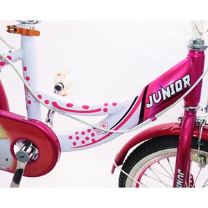 دوچرخه اورجینال کودک سایز 16 طرح پرنسس سوفیا مدل جونیور JUNIOR_اسباب بازی