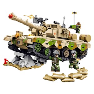 لگو تکنیک تانک تیر پرتاب کن 719 قطعه مدل Sembo 203159_اسباب بازی