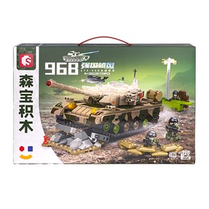 لگو تکنیک تانک تیر پرتاب کن 719 قطعه مدل Sembo 203159_اسباب بازی