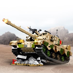 لگو تکنیک تانک تیر پرتاب کن 719 قطعه مدل Sembo 203159_اسباب بازی