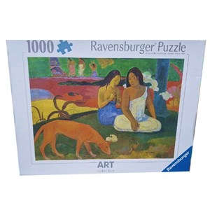 پازل 1000 قطعه راونزبرگر Ravensburger طرح سگ قرمز اثر پل گوگن_اسباب بازی