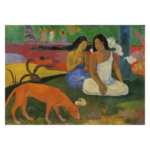 پازل 1000 قطعه راونزبرگر Ravensburger طرح سگ قرمز اثر پل گوگن_اسباب بازی