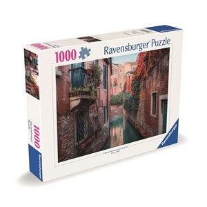 پازل 1000 قطعه راونزبرگر Ravensburger طرح پاییز در ونیز_اسباب بازی