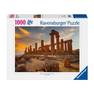پازل 1000 قطعه راونزبرگر Ravensburger طرح معبد باستانی آگریجنتو_اسباب بازی