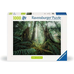 پازل 1000 قطعه راونزبرگر Ravensburger طرح جنگل افسونگر_اسباب بازی