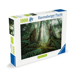 پازل 1000 قطعه راونزبرگر Ravensburger طرح جنگل افسونگر_اسباب بازی