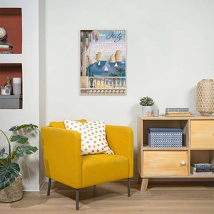 پازل 1000 قطعه راونزبرگر Ravensburger طرح کاپری ایتالیا_اسباب بازی